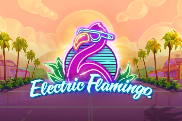Electric Flamingo slot by Greentube