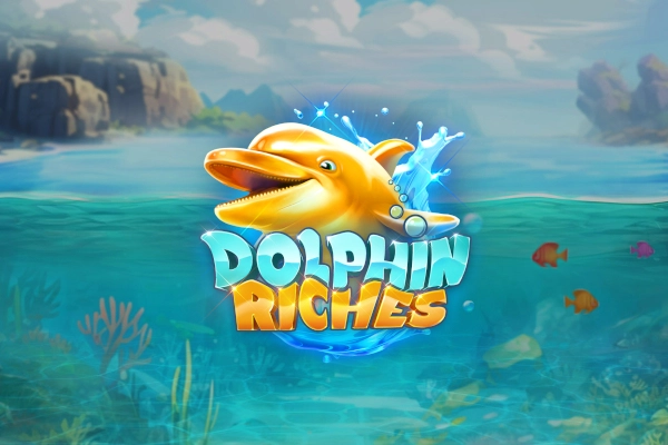 Dolphin Riches slot by Kalamba Games
