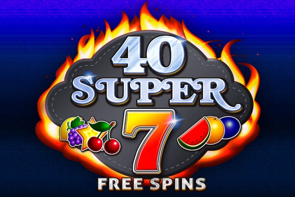 40 Super 7 Free Spins slot by R Franco