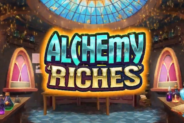 Alchemy Riches slot by MGA