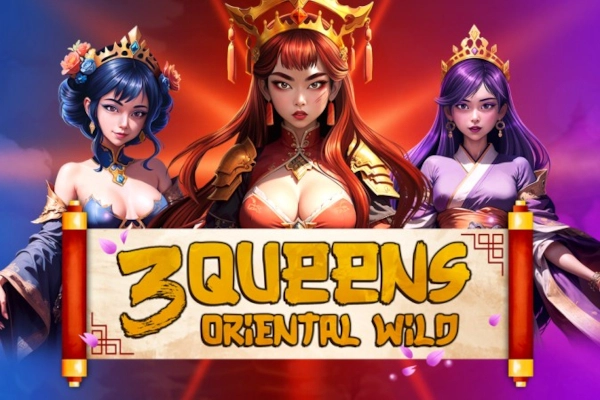 3 Queens Oriental Wild slot by Cristaltec