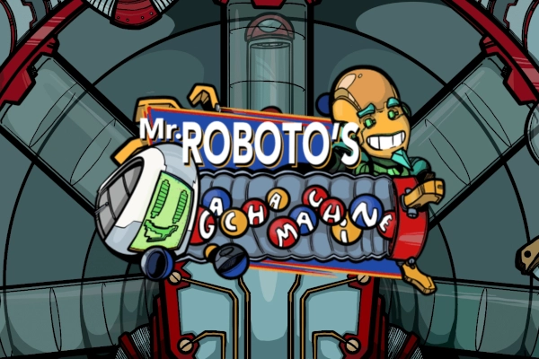 Mr. Roboto's Gacha Machine slot by Arcadem