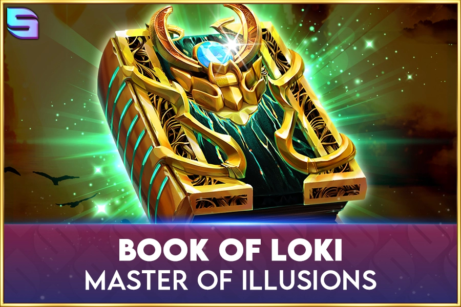 Book Of Loki - Master Of Illusions slot by Spinomenal