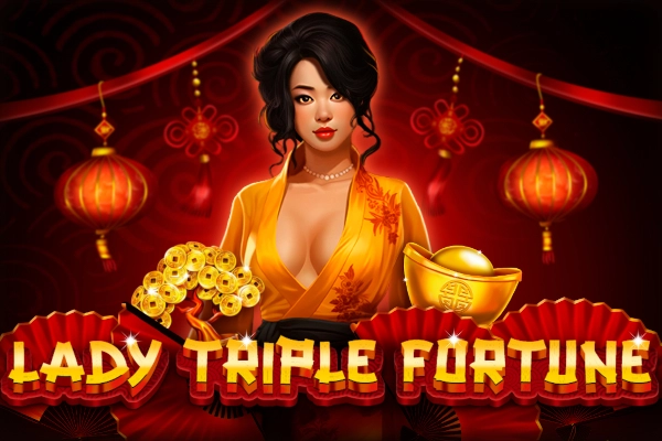 Lady Triple Fortune slot by REDSTONE