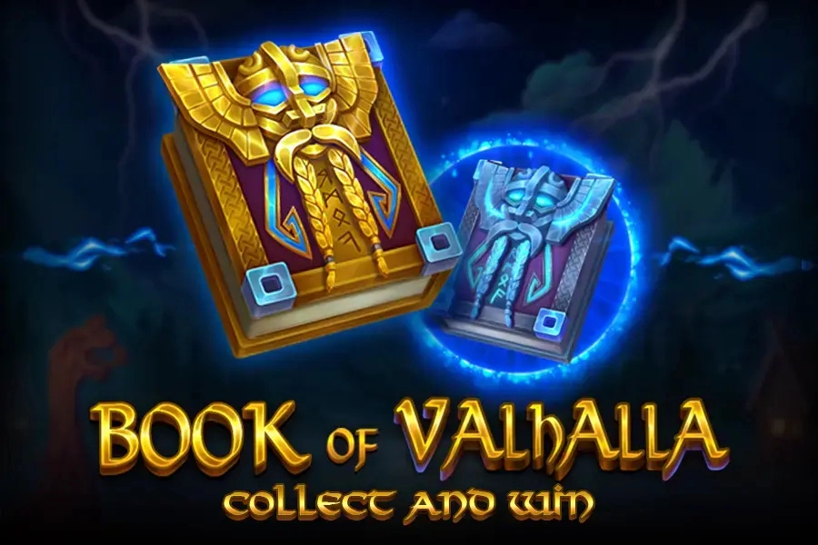 Book of Valhalla slot by Zillion Games - 96% RTP
