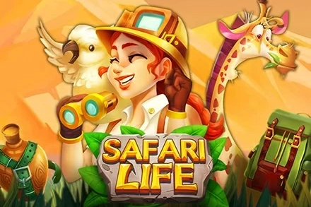 Safari Life 2 slot by Eurasian Gaming