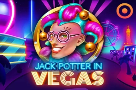Jack Potter in Vegas slot by Onlyplay