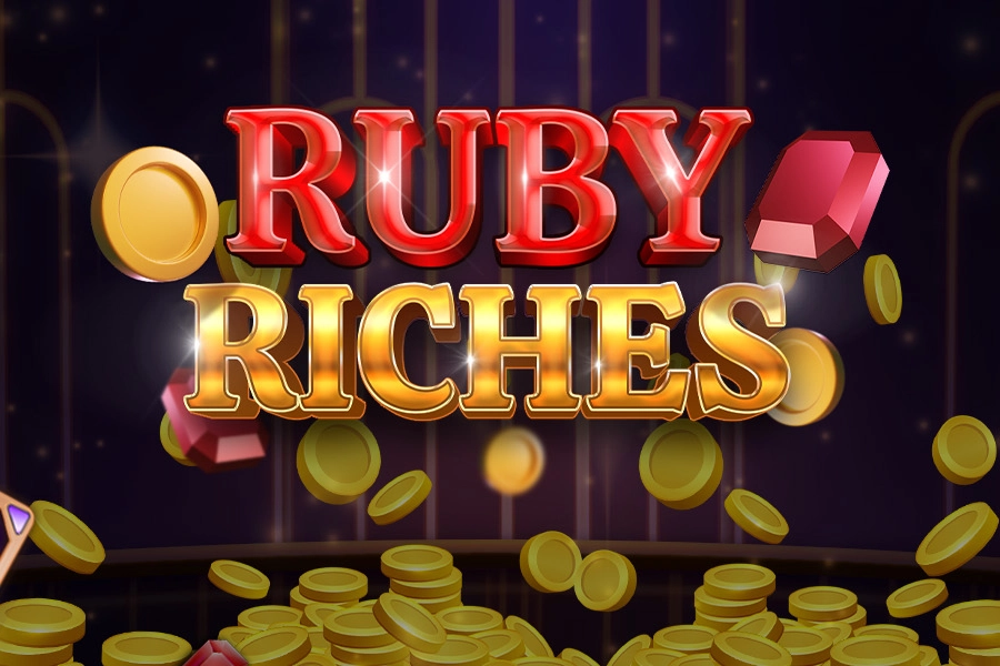 Ruby Riches slot by NeoGames