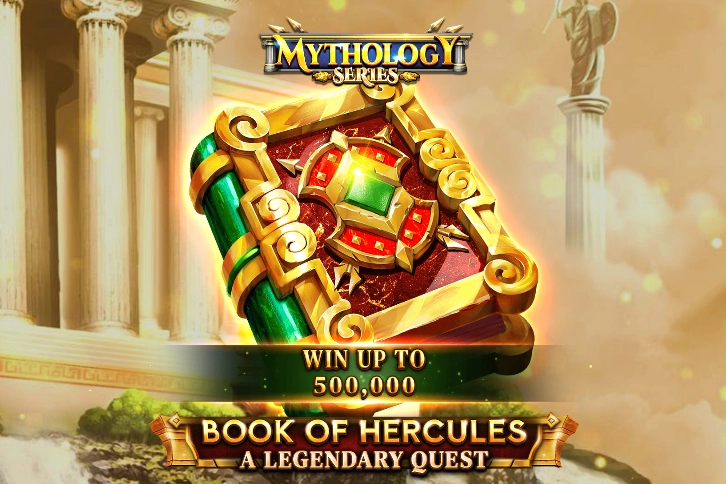 Book of Hercules - A Legendary Quest slot by Spinomenal