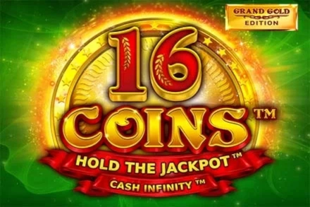 16 Coins Grand Gold Edition slot by Wazdan