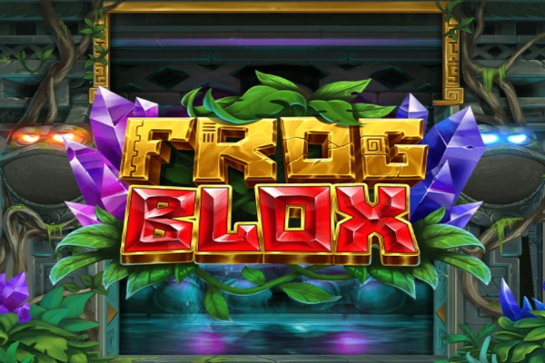 Frogblox slot by Elk Studios