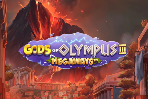 Gods of Olympus III Megaways slot by Iron Dog Studio
