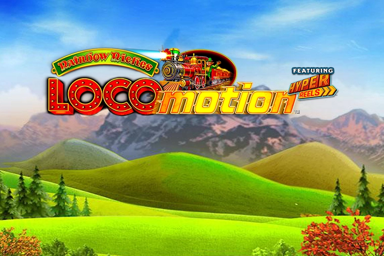 Rainbow Riches Locomotion slot by Light & Wonder