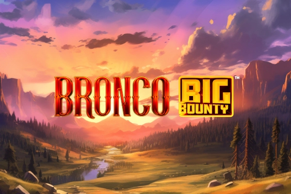 Bronco Big Bounty slot by Alchemy Gaming