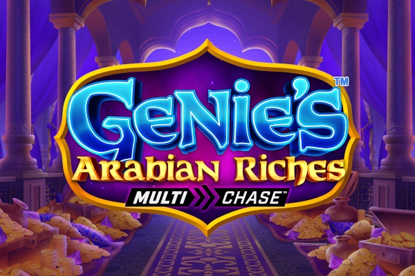 Genie's Arabian Riches slot by Neon Valley Studios