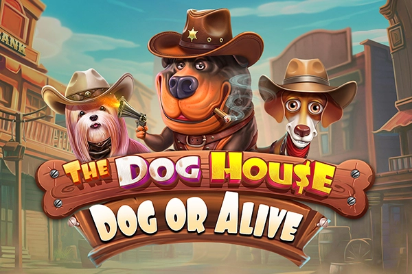 The Dog House - Dog or Alive slot by Pragmatic Play