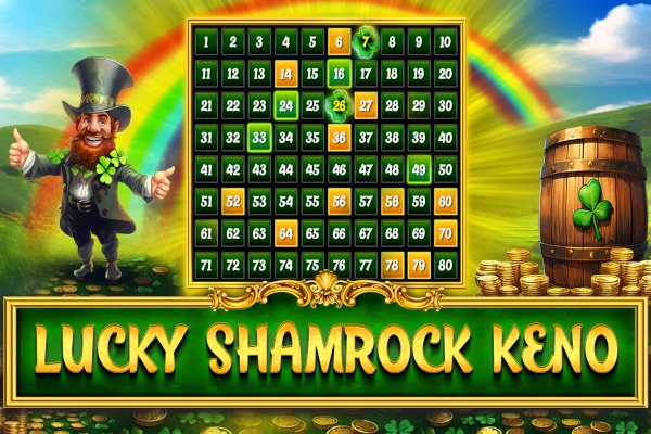 Lucky Shamrock Keno 80 Demo Slot