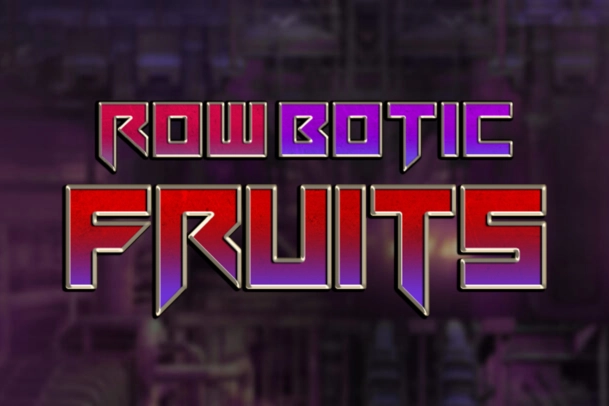 RowBotic Fruits demo