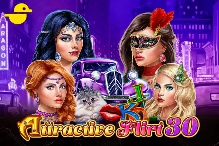 Attractive Flirt 30 slot by Pateplay