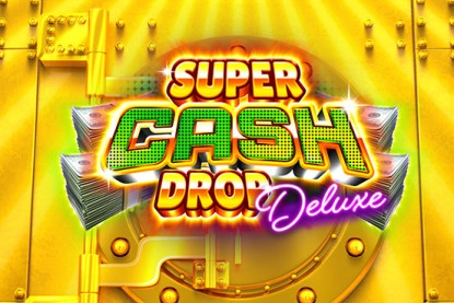 Super Cash Drop Deluxe slot by Bang Bang Games