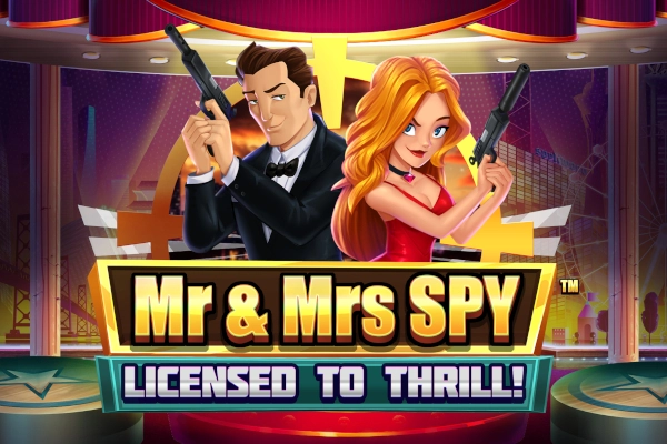 Mr & Mrs Spy slot by Infinity Dragon Studios