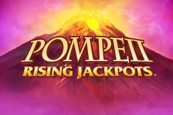 Pompeii Rising Jackpots slot by Aristocrat