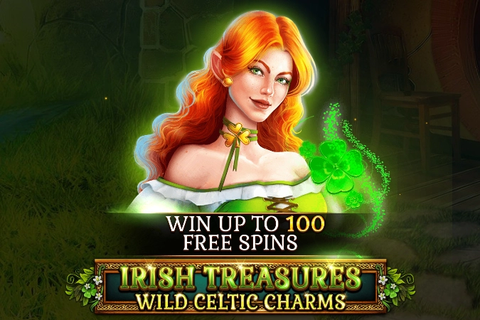 Irish Treasures - Wild Celtic Charms slot by Spinomenal