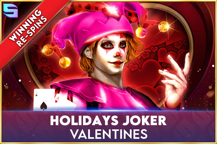 Holidays Joker - Valentines slot by Spinomenal