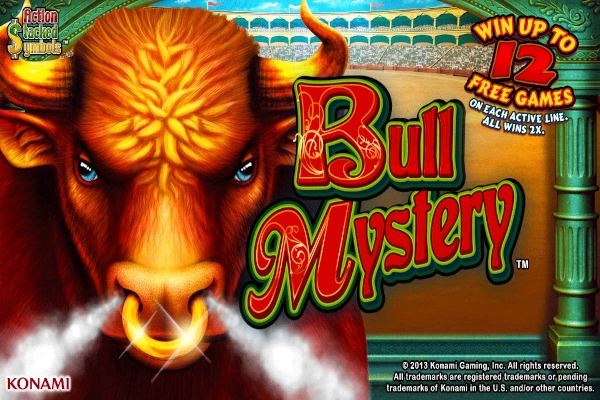 Bull Mystery slot by Konami - 94.4% RTP
