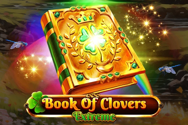 Book of Clovers - Extreme slot by Spinomenal