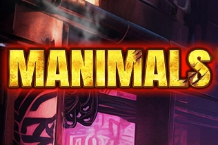 Manimals slot by Stakelogic