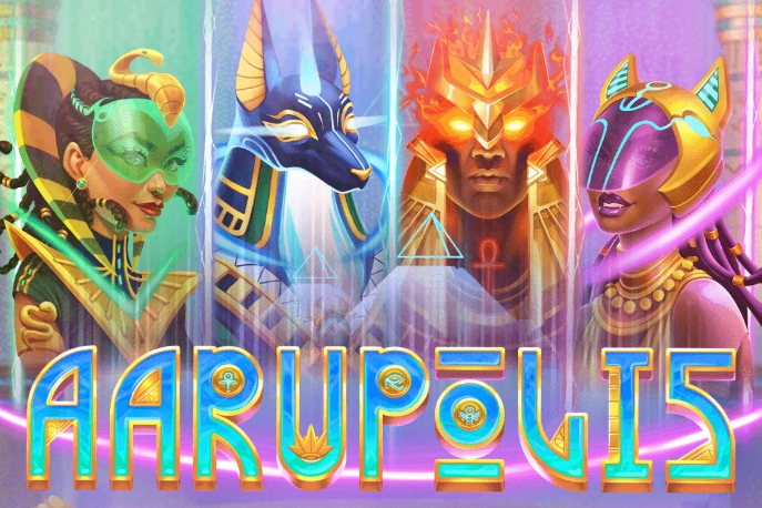 Aarupolis slot by Tom Horn Gaming