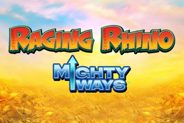 Raging Rhino Mighty Ways slot by Light & Wonder