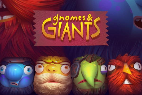 Gnomes & Giants slot by Peter & Sons