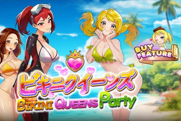 Bikini Queens Party slot by Manna Play