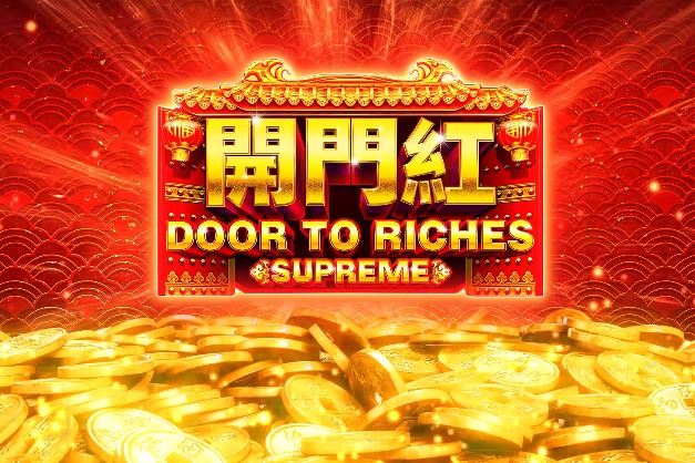 Door to Riches Supreme slot by LT Game