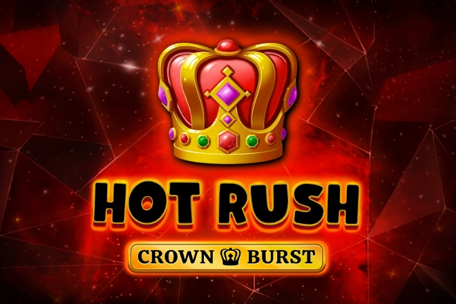 Hot Rush Crown Burst slot by REDSTONE