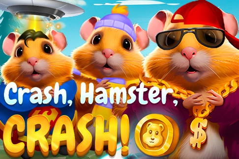 Crash, Hamster, Crash! slot by Mascot Gaming