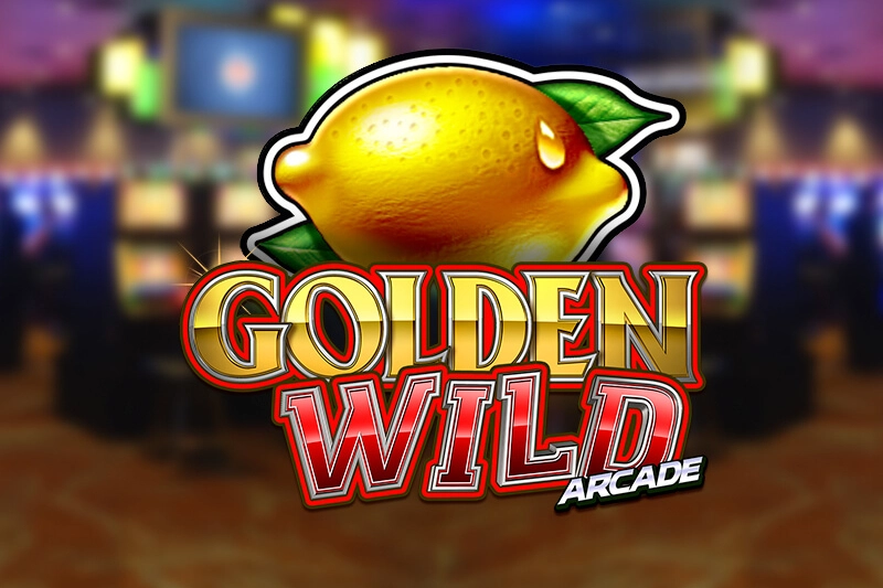 Golden Wild Arcade slot by Stakelogic
