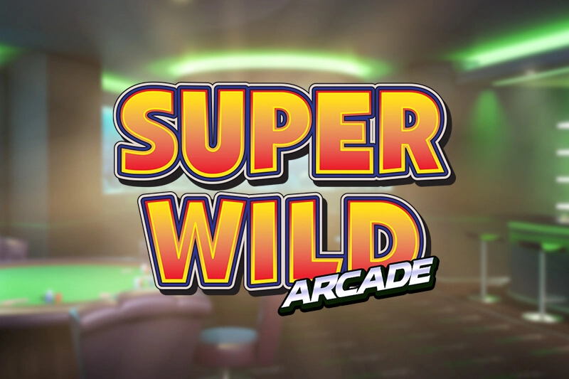 Super Wild Arcade slot by Stakelogic