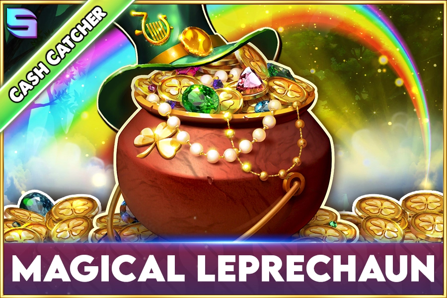 Magical Leprechaun slot by Spinomenal
