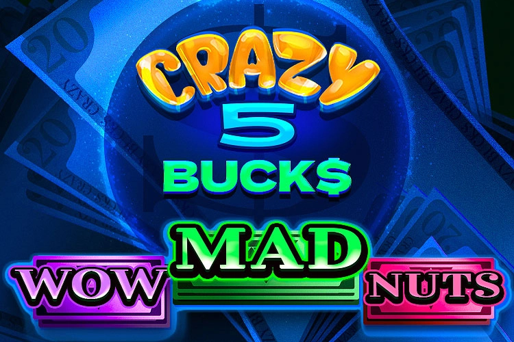 Crazy 5 Bucks slot by 7777 gaming
