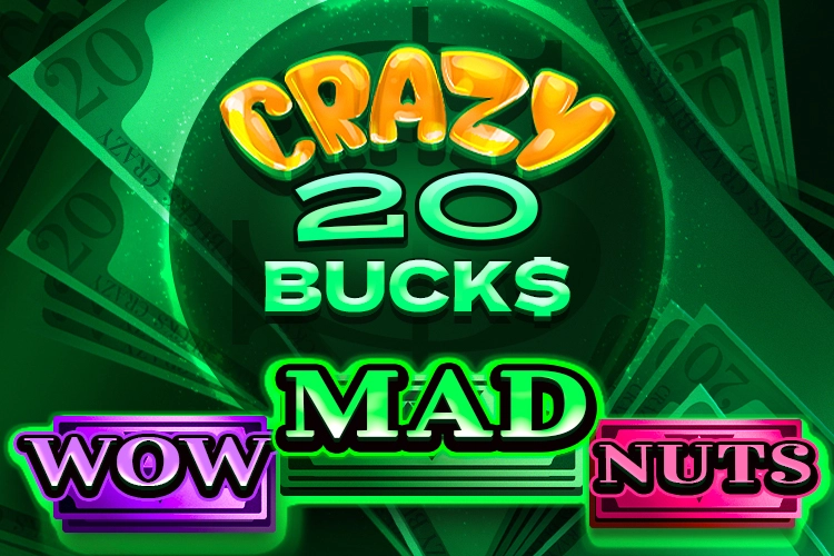 Crazy 20 Bucks slot by 7777 gaming