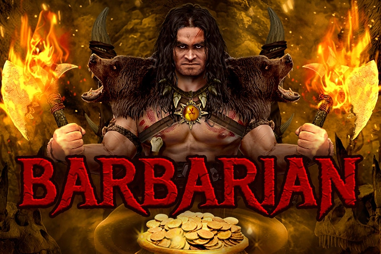 Barbarian slot by 7777 gaming