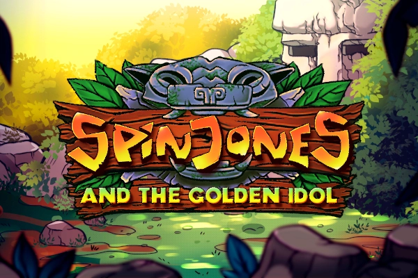 Spin Jones and the Golden Idol slot by Vibra Gaming