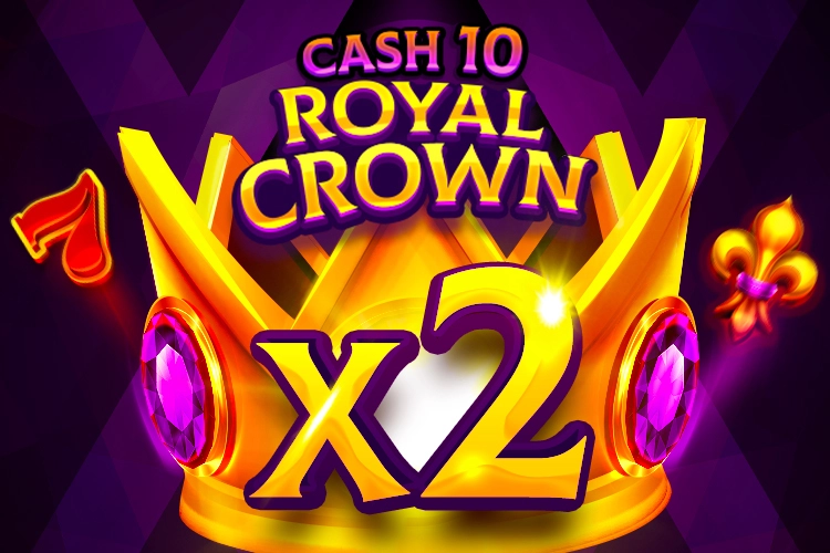 Cash 10 Royal Crown slot by 7777 gaming