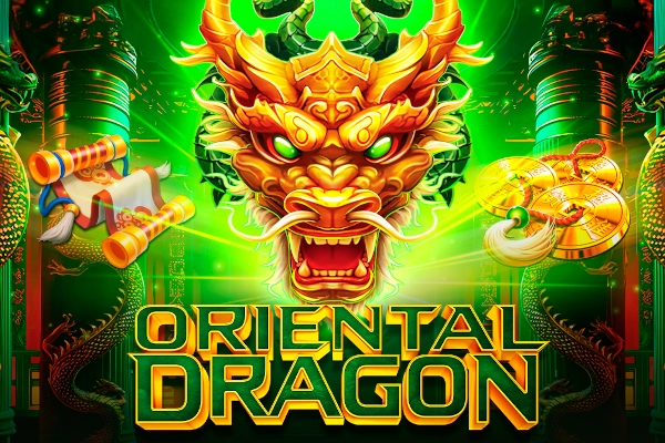 Oriental Dragon slot by Endorphina