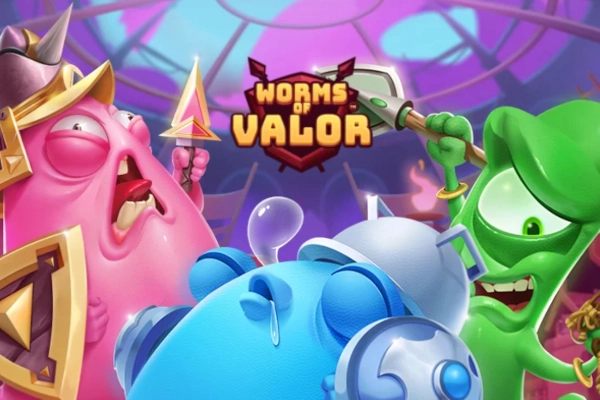 Worms of Valor slot by AvatarUX