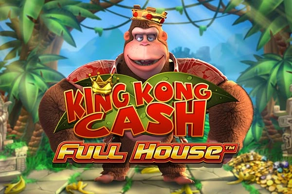 King Kong Cash Full House slot by Blueprint Gaming