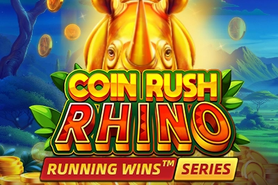 Coin Rush Rhino slot by Fugaso